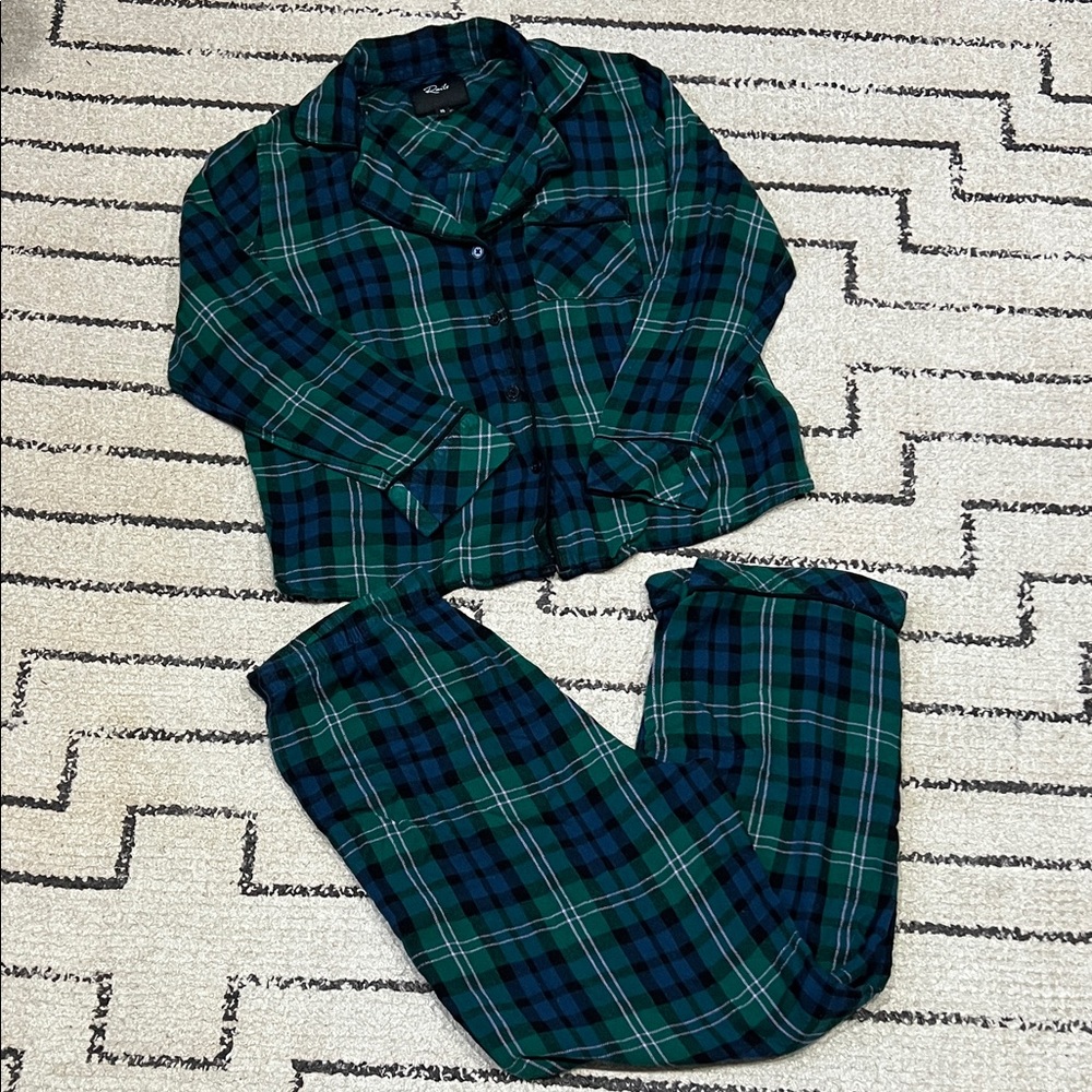 Rails Clara Plaid Pajamas Women’s